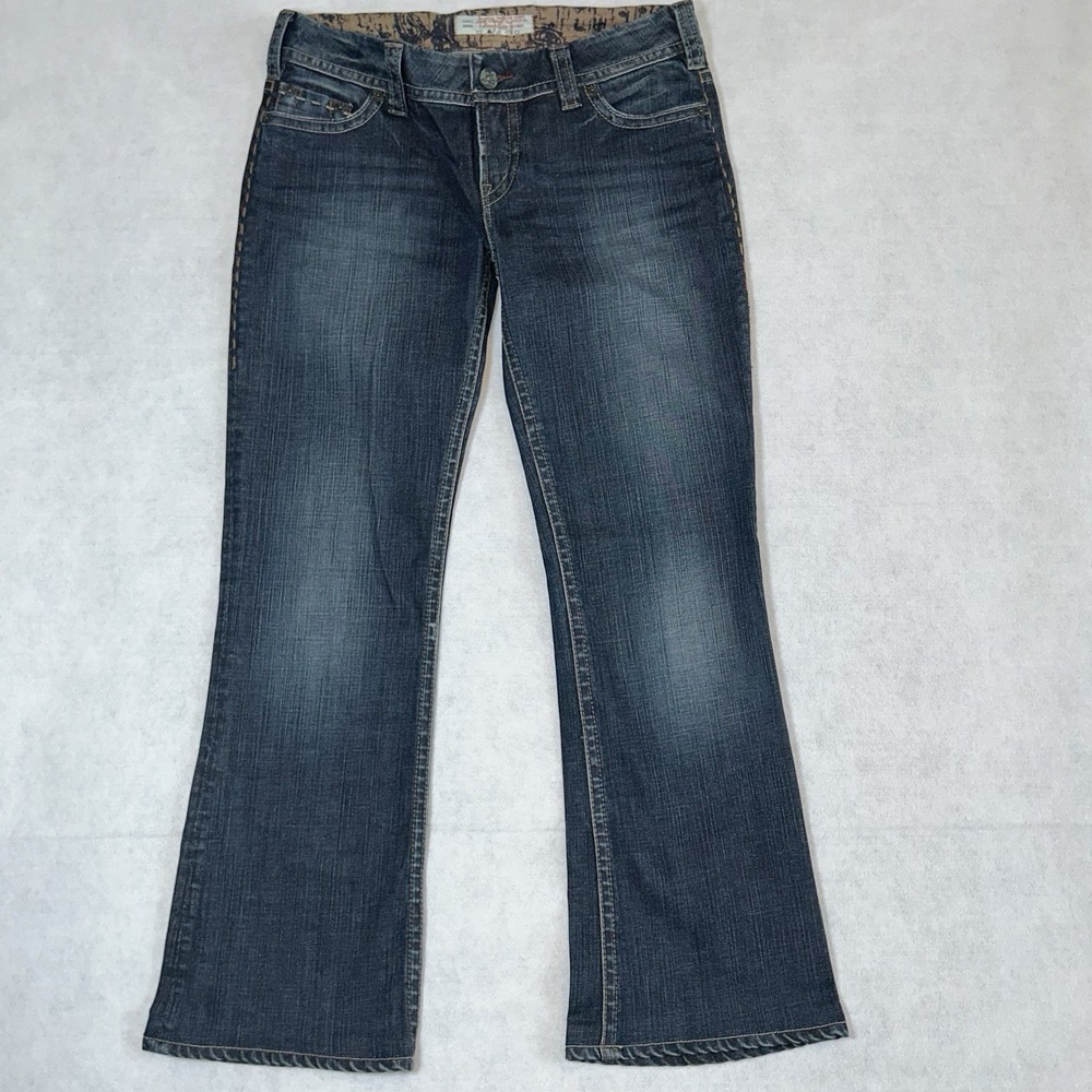 1921 Bootcut Jeans Dark Wash ~ Western Glove Works ~ Women's Size 31x30